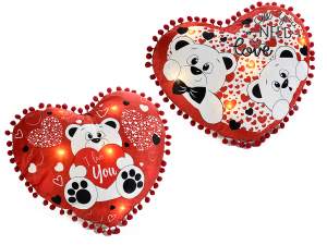 Ingrosso cuscino cuore san valentino
