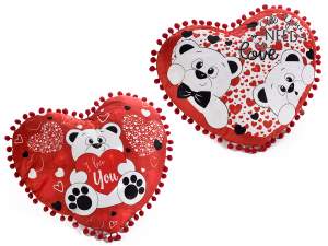 Ingrosso cuscino cuore san valentino