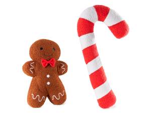 ingrosso cuscino natale pan di zenzero omino