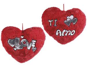 ingrosso cuscini cuore san valentino ti amo love