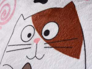 ingrosso cuscino gatto luci