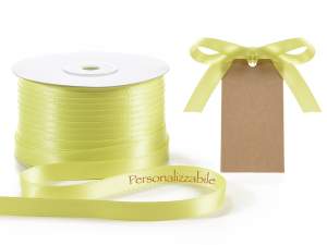 Yellow Custom Ribbon