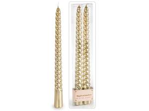 en-gros lumanare de craciun torchon gold