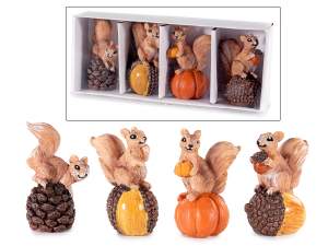 en-gros veverite decorative toamna