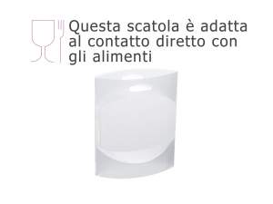 Cutie PET - geanta de mâna de calitate alimentara