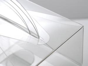 Cutie PET dreptunghiulară en-gros