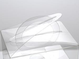 Cutie PET dreptunghiulară en-gros