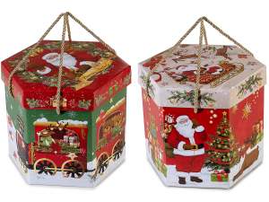 cutie hexagonală pentru panettone en-gros