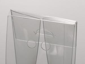 Cutie PET înaltă dreptunghiulară en-gros