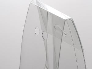 Cutie PET înaltă dreptunghiulară en-gros