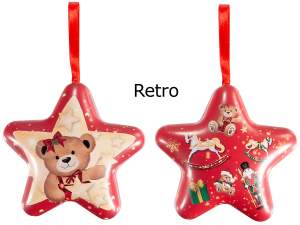 Cutie metalica pentru alimente cu stea cu ridicata