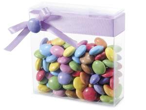 Cutii pătrate PET en-gros