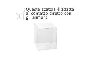 Angrosist de cutii pătrate PET