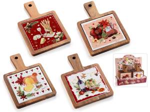 Wholesale cutting boards and aperitif sets