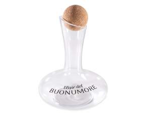 ingrosso decanter ampolla vetro