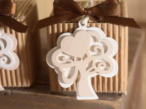 Decoraciones al por mayor para favores del árbol d