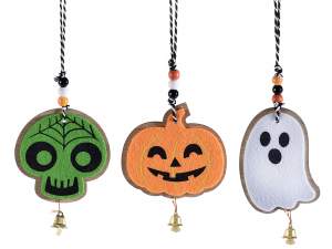 Mayorista decoración colgante de madera