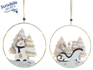 Adornos navideños para árboles al por mayor