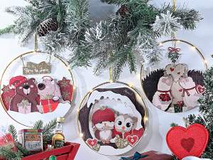 Al por mayor decoraciones para árboles de navidad