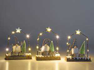 Venta al por mayor decoraciones de luces navideñas
