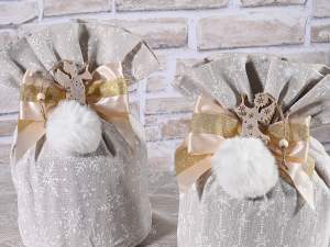 en-gros înger pompon decor de Crăciun