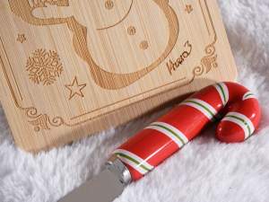 wholesale christmas chopping board trick knife