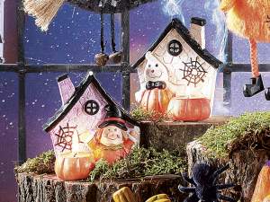 vente en gros maison de bougeoir halloween