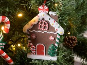 Grossiste décorations de Noël en pâte de résine