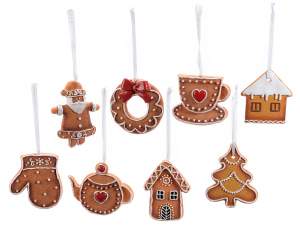 Décorations en gros ornements de Noël
