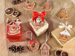 Décorations en gros ornements de Noël