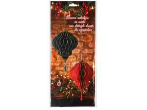 décorations de Noël en papier en gros