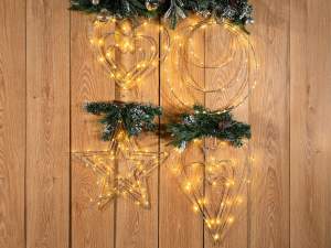 Décorations lumineuses de Noël en gros