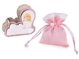 décoration en gros baptême bébé fille faveur