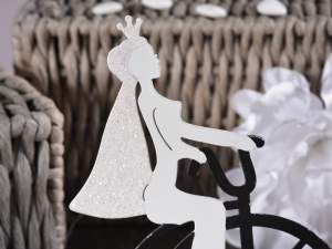 Décoration de vélo de mariée en gros