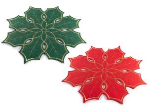 wholesale table decorations cloth star christmas