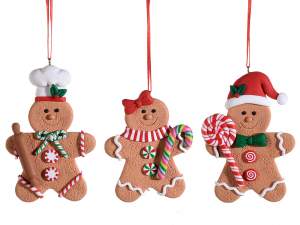 Wholesale decorations for gingerbread men