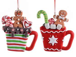 wholesale decoration gingerbread man candy