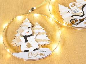 Décorations d'arbres de Noël en gros