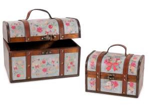 Décorations de vitrines de Noël