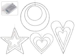 Decorațiuni luminoase de Crăciun en-gros