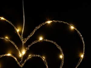 Decorațiuni luminoase de Crăciun en-gros