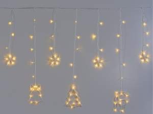 Comer? ridicata pentru lumini decorative Craciun