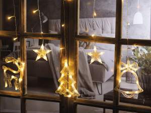 Comer? ridicata pentru lumini decorative Craciun