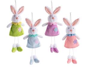 Easter: decorative eggs and decorations