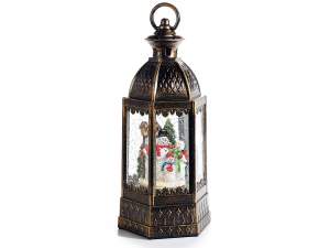 Wholesale Christmas Snowman Lantern