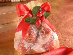 Artificial sprig of red berries
