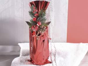 Christmas bouquet pick decorative berries