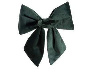wholesale velvet bows christmas decorations