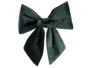 wholesale christmas bows velvet decoration