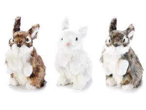 Wholesale decorative bunny fake fur